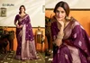 Saroj By Gobuni Soft Silk Saree With Tassels